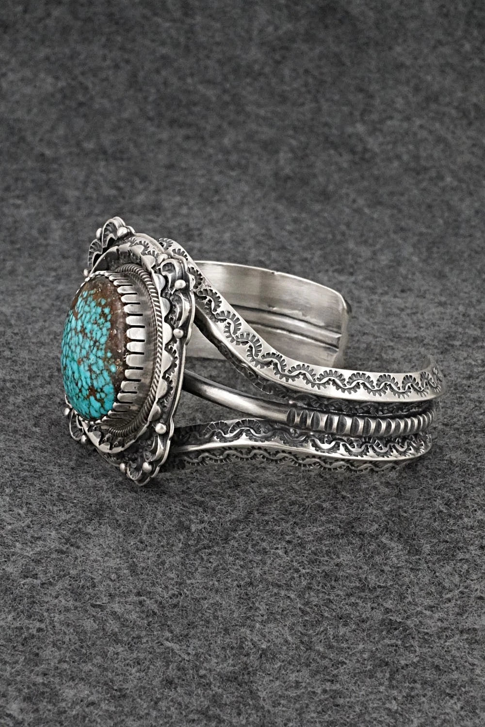Turquoise & Sterling Silver Bracelet - Randy Boyd