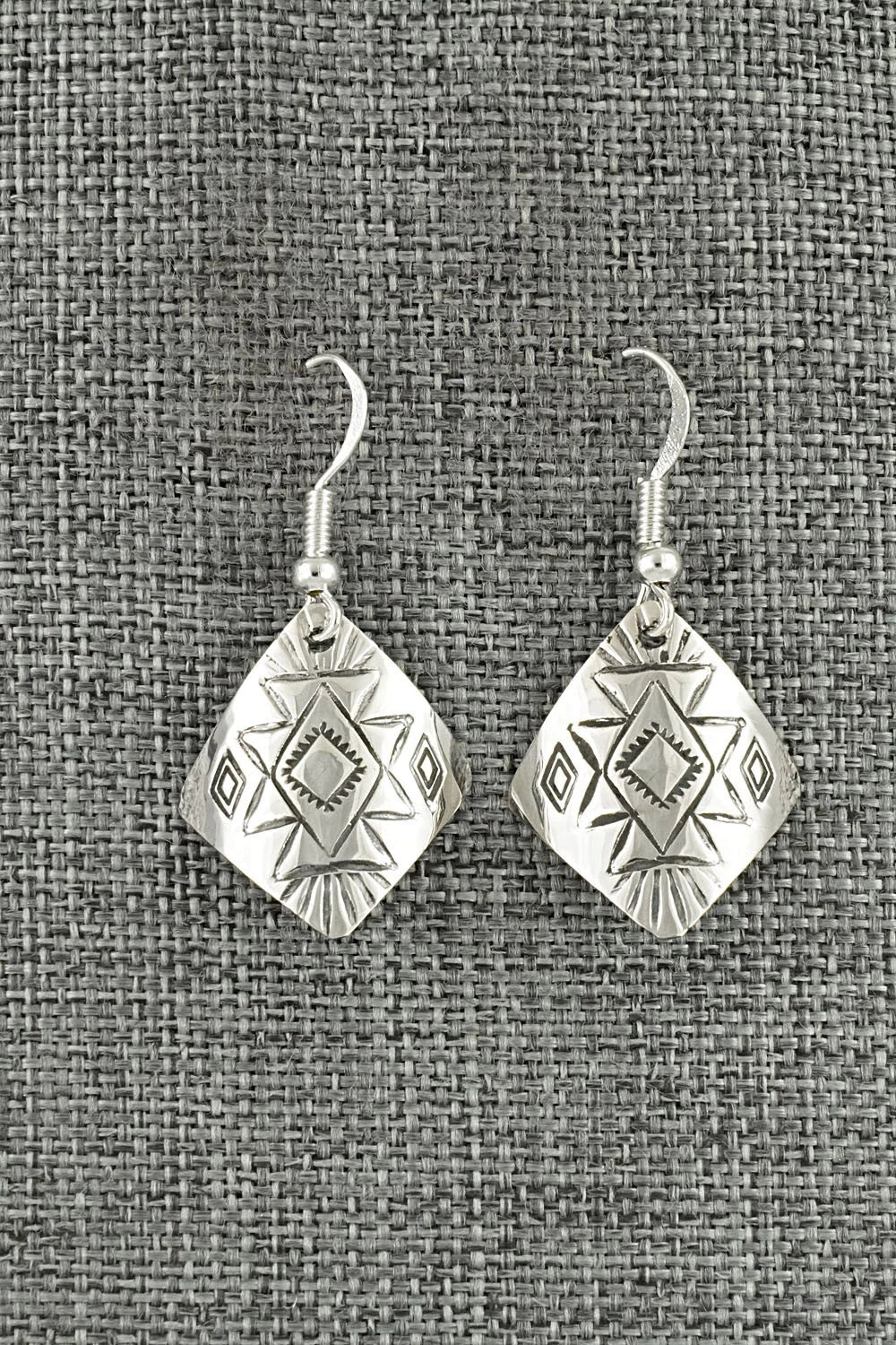 Sterling Silver Earrings - Delbert Shirley