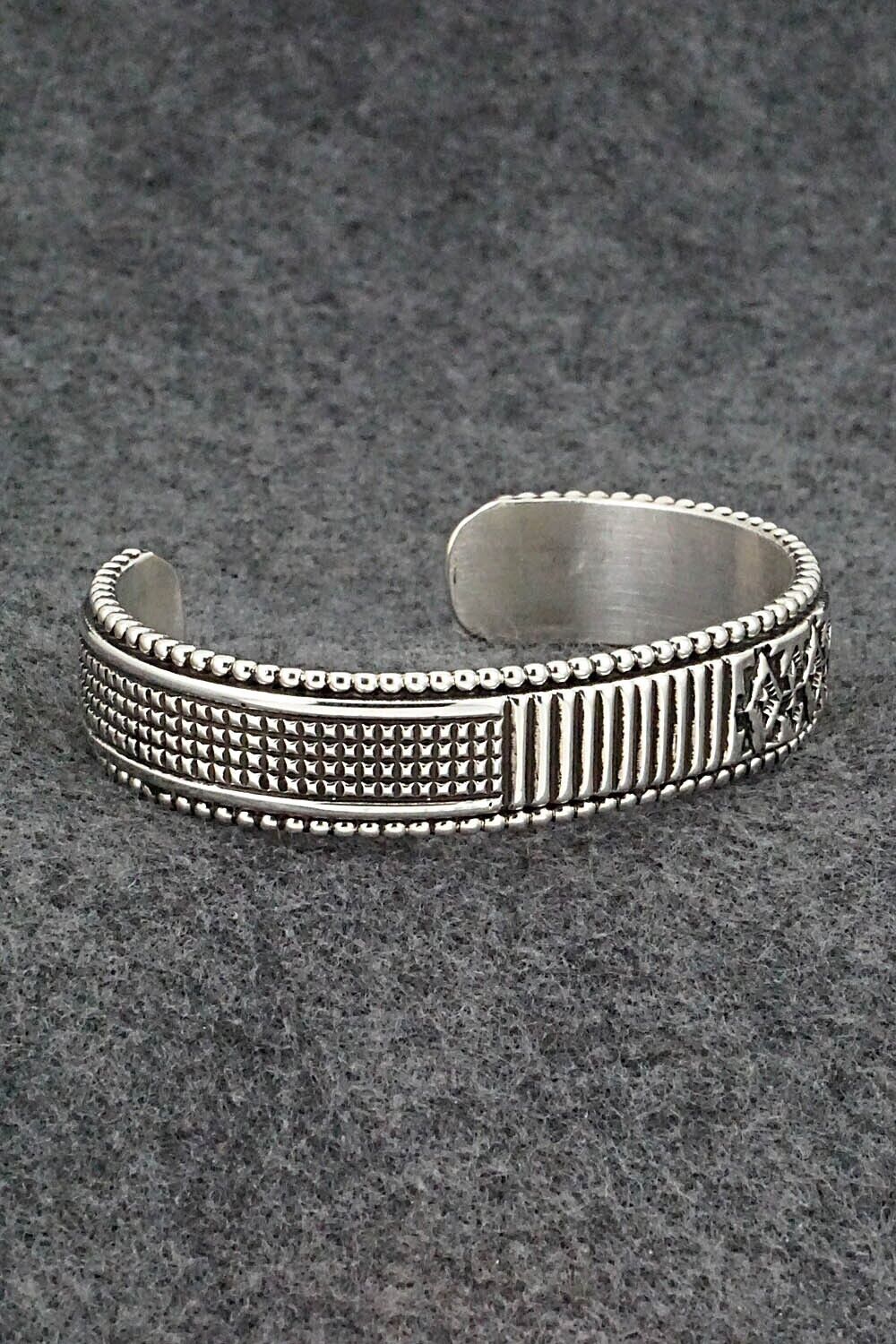 Sterling Silver Bracelet - Jonathan Nez