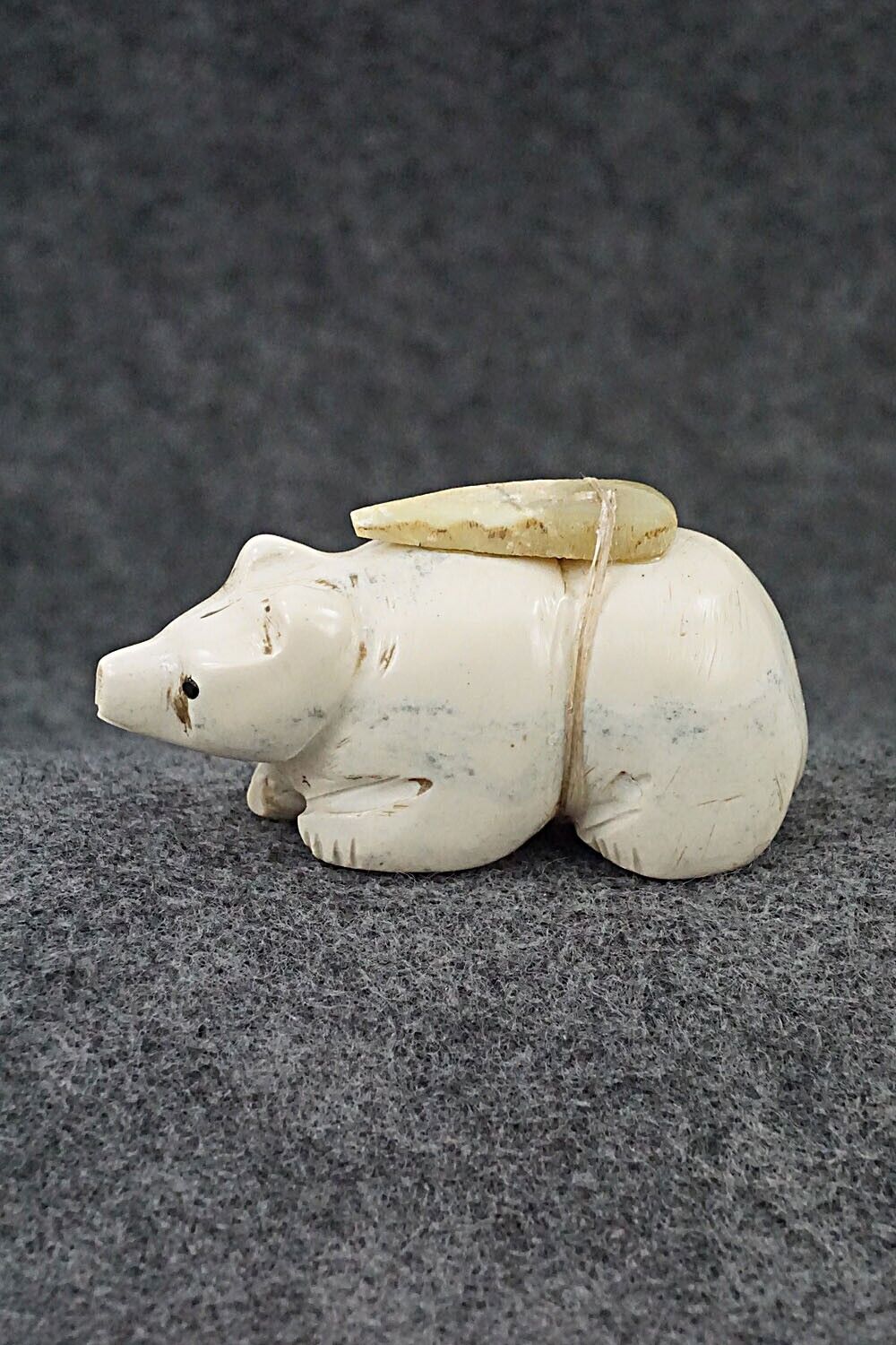 Bear Zuni Fetish Carving - Justin Red Elk