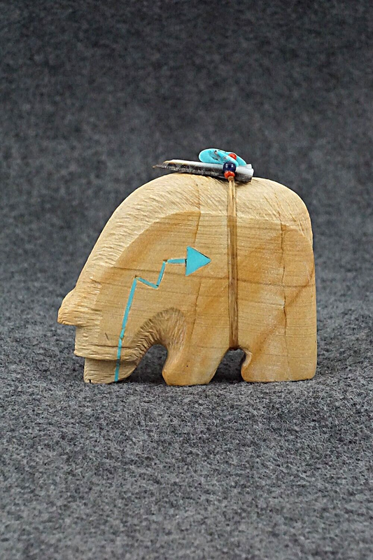 Bear Zuni Fetish Carving - Douglas Martza