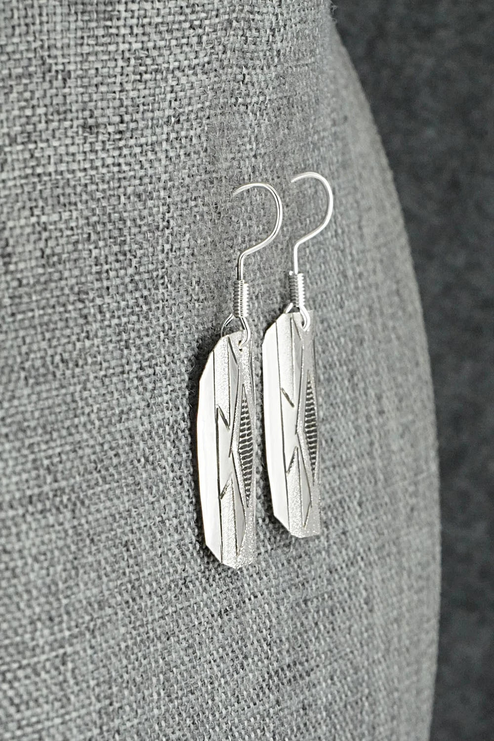 Sterling Silver Earrings - Florence Tahe