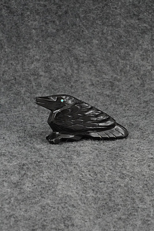 Crow Zuni Fetish Carving - Tony Mackel