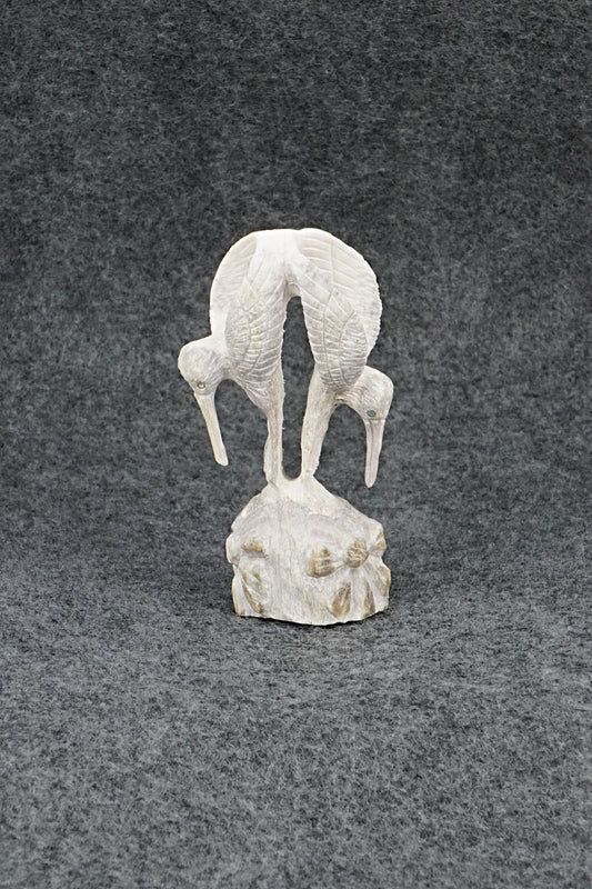Humming Bird Zuni Fetish Carving - Chris Peina