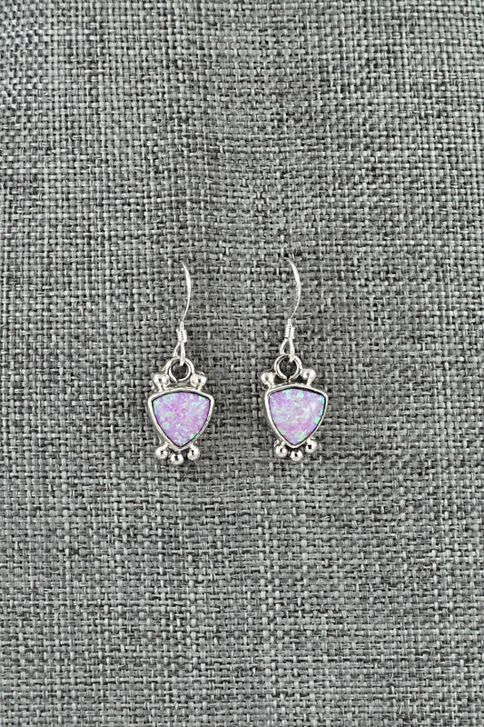 Opalite & Sterling Silver Earrings - Sharon McCarthy