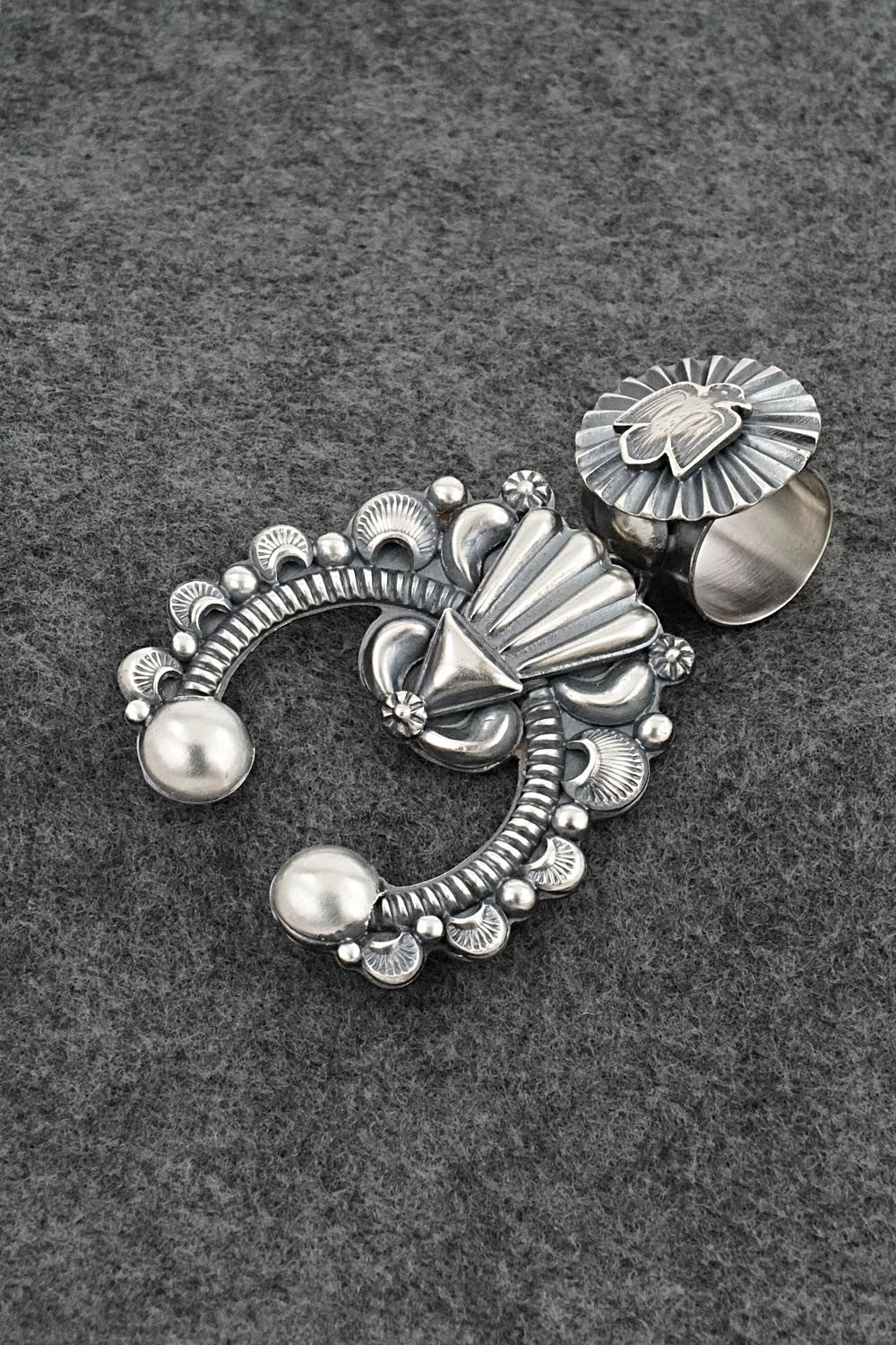 Sterling Silver Pendant - Delbert Gordon