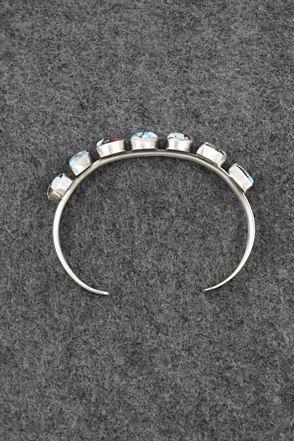Turquoise & Sterling Silver Bracelet - Verley Betone