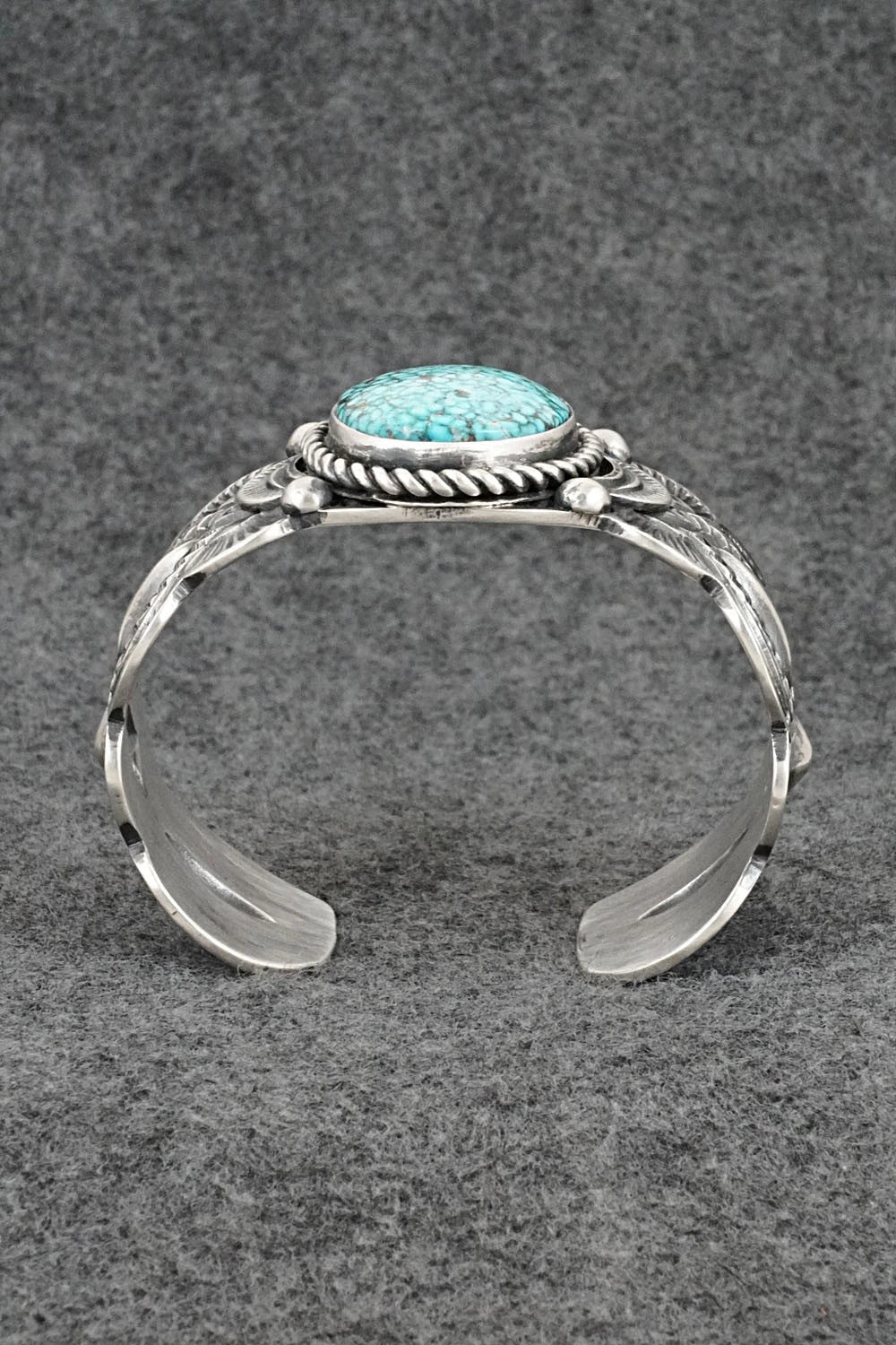 Turquoise & Sterling Silver Bracelet - Arnold Blackgoat