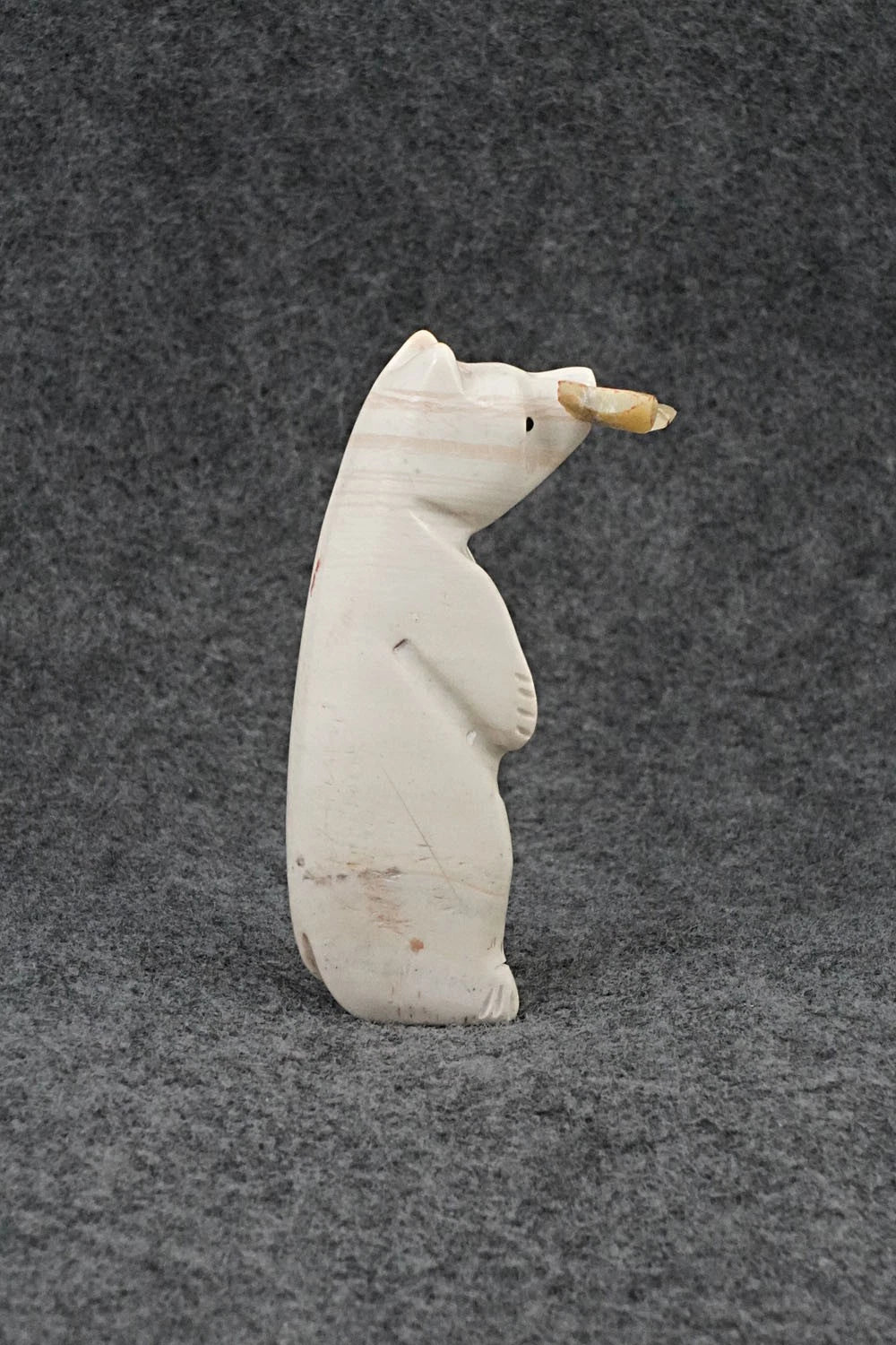 Bear Zuni Fetish Carving - Justin Red Elk