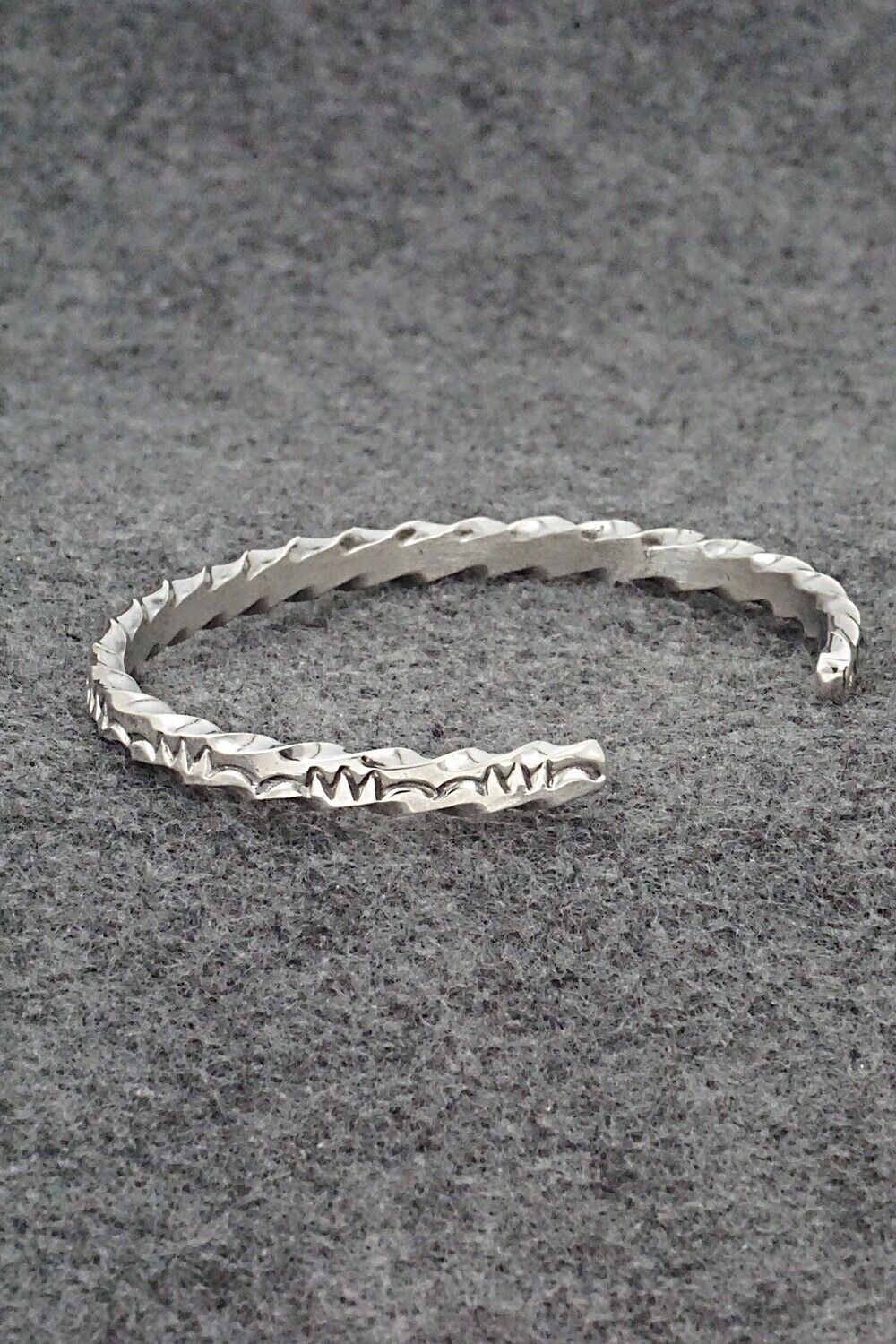 Sterling Silver Bracelet - Elaine Tahe