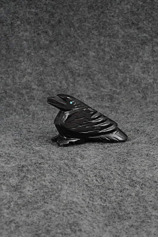 Crow Zuni Fetish Carving - Tony Mackel
