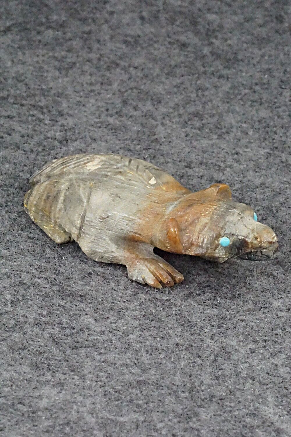 Badger Zuni Fetish Carving - Dana Malani