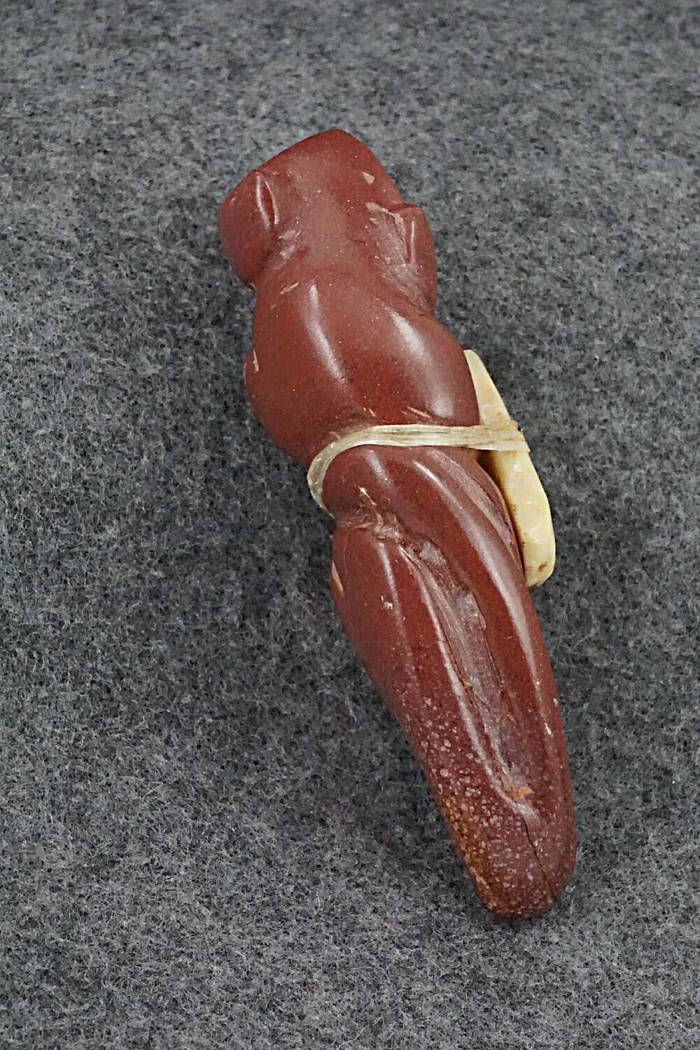 Mountain Lion Zuni Fetish Carving - Justin Red Elk
