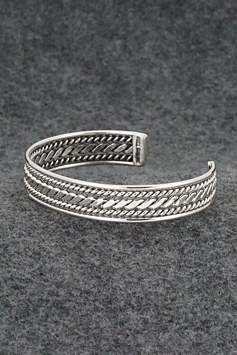 Sterling Silver Bracelet - Elaine Tahe