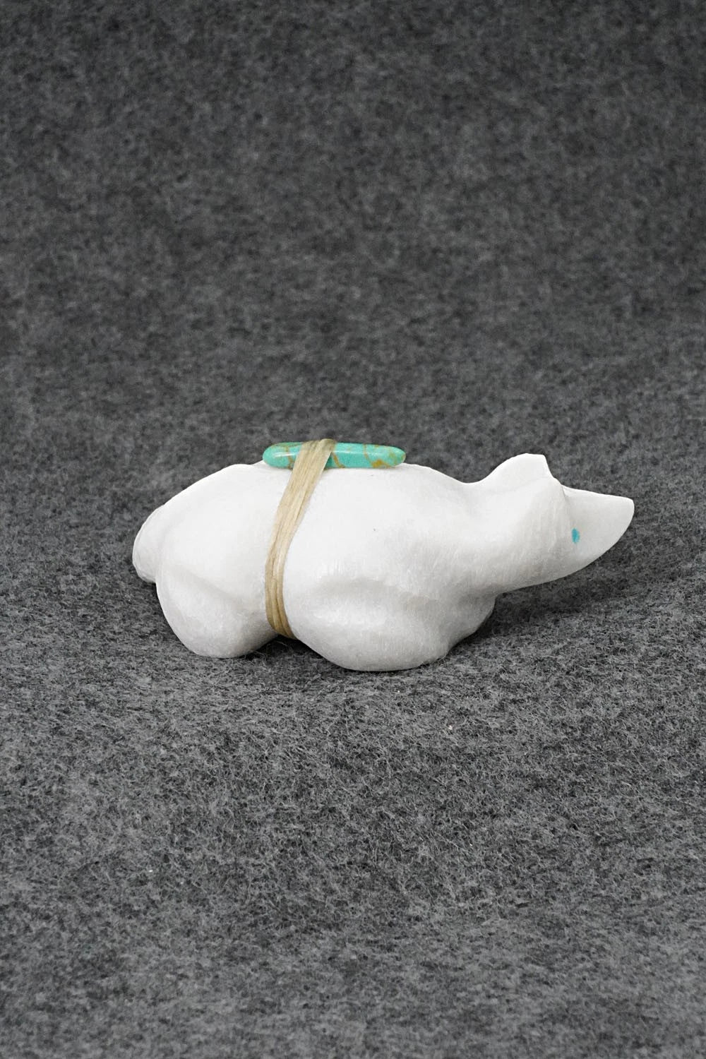 Badger Zuni Fetish Carving - Herbert Halate
