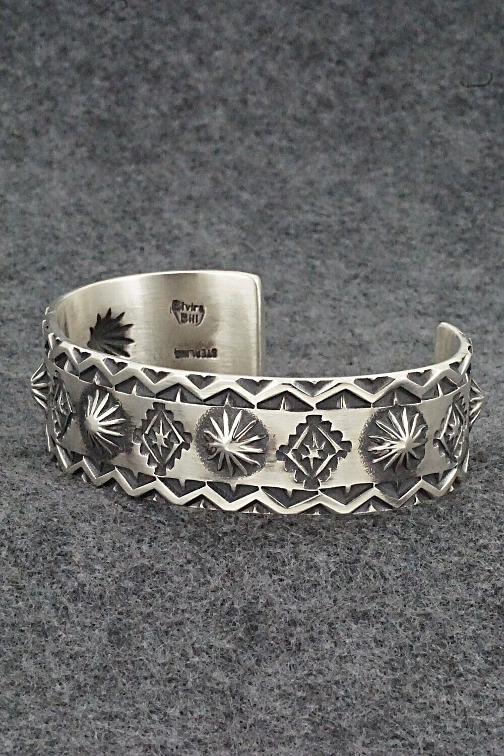 Sterling Silver Bracelet - Elvira Bill