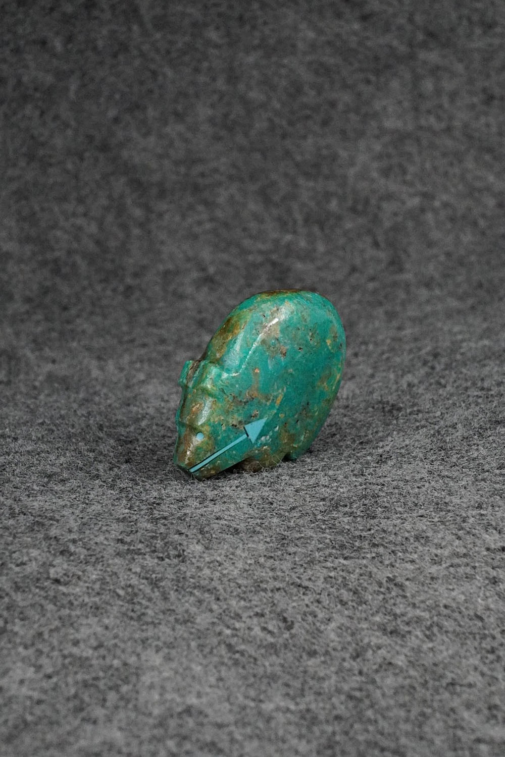 Bear Zuni Fetish Carving - Abby Quam Panteah