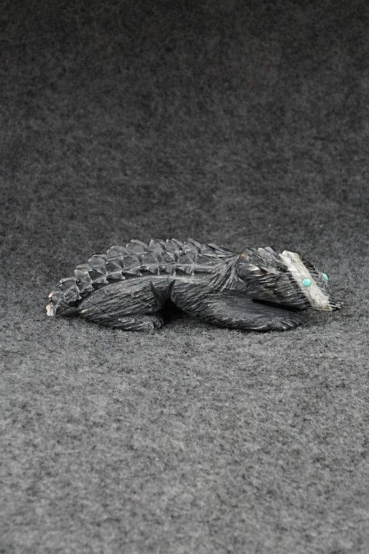 Porcupine Zuni Fetish Carving - Jonas Hustito