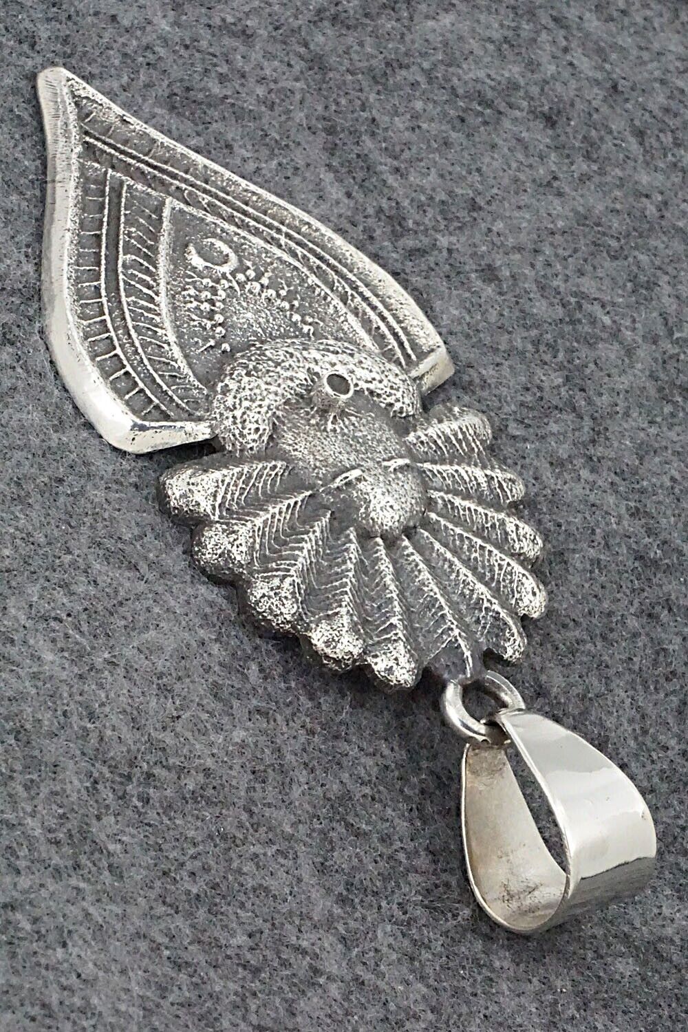 Sterling Silver Pendant - Harrison Jim