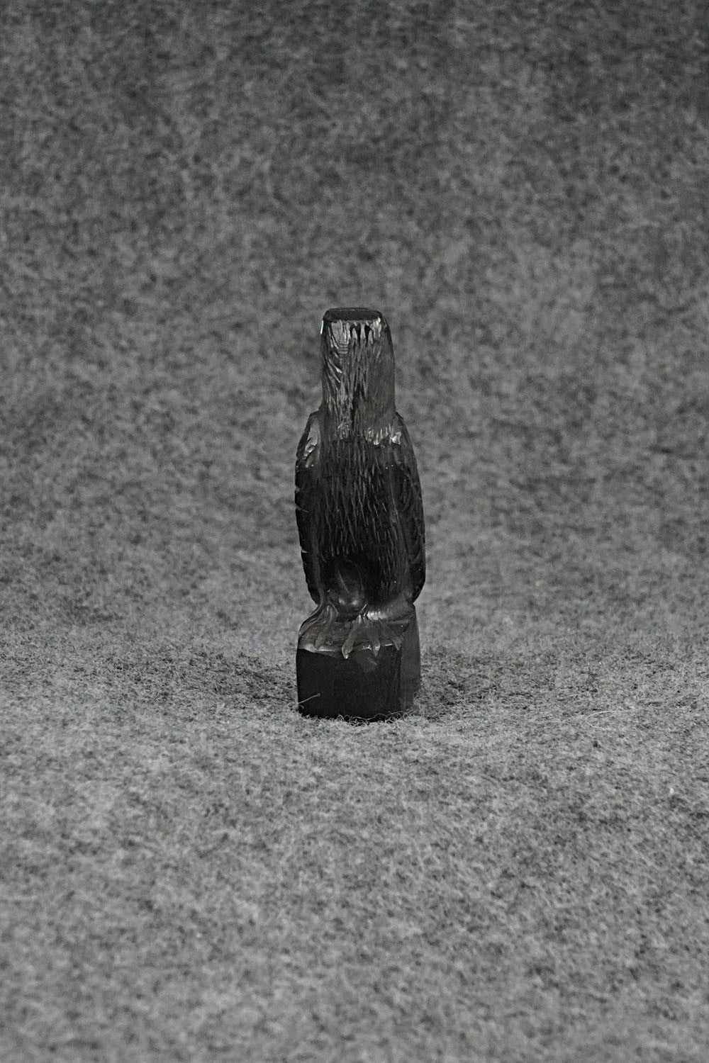 Crow Zuni Fetish Carving - Chris Peina