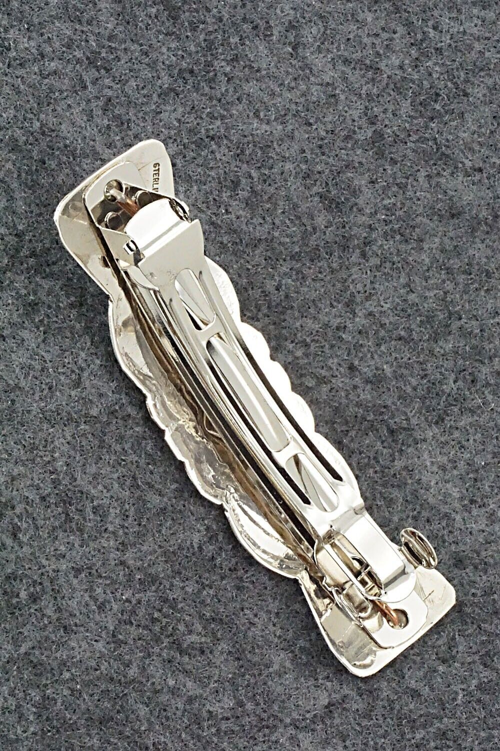 Sterling Silver Hair Barrette - Jennie Blackgoat