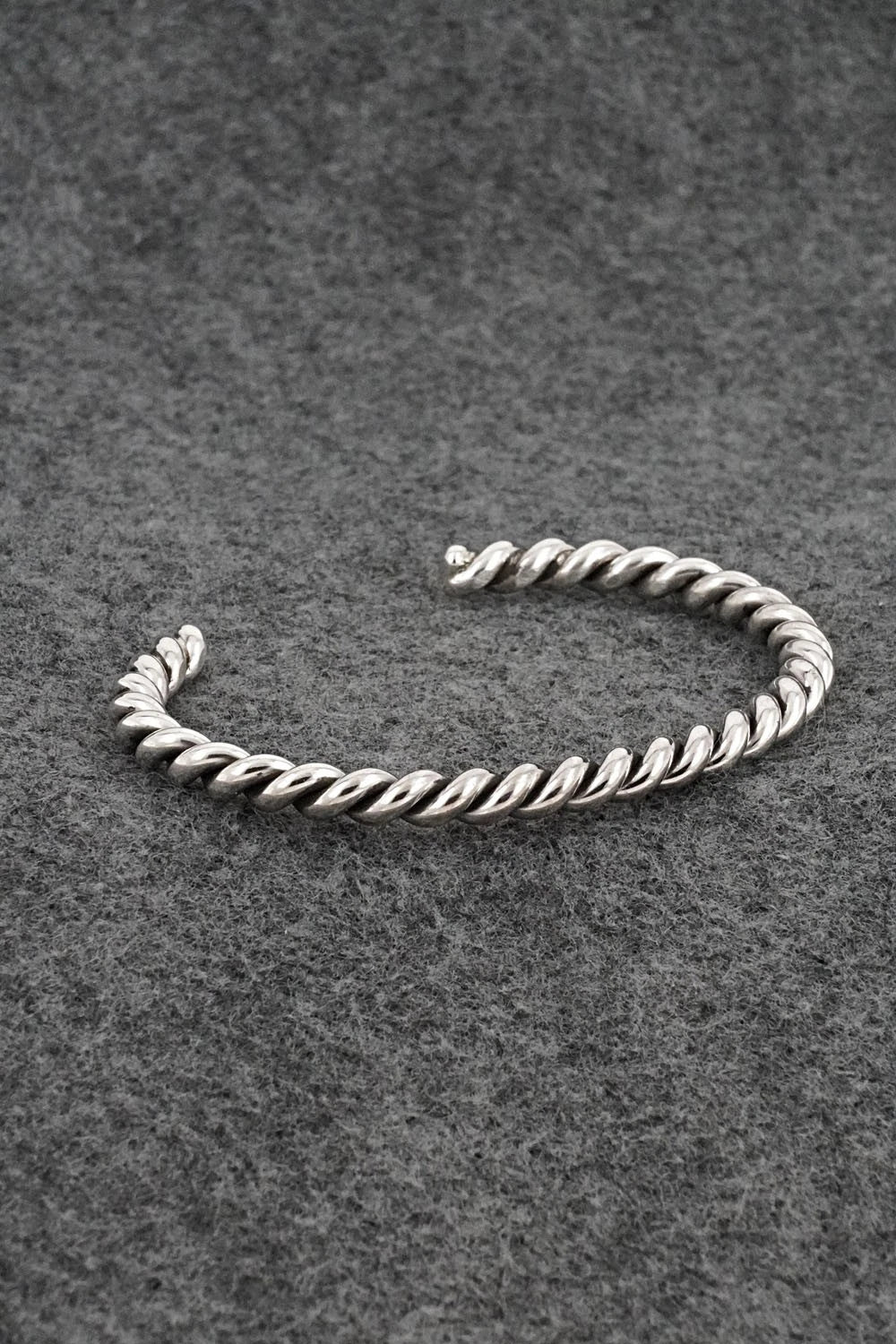 Sterling Silver Bracelet - Elaine Tahe