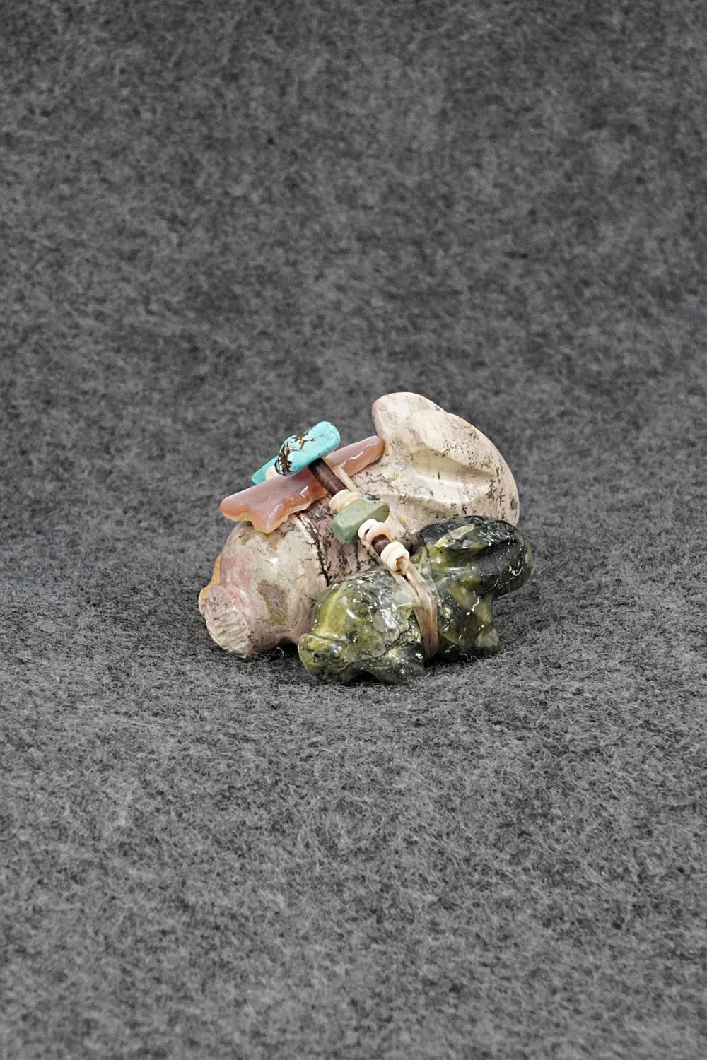 Rabbit Zuni Fetish Carving - Daisy Rose Leonard
