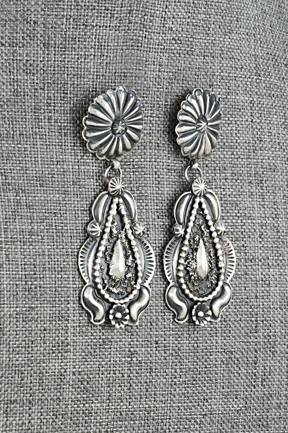 Sterling Silver Earrings - Eugene Charley