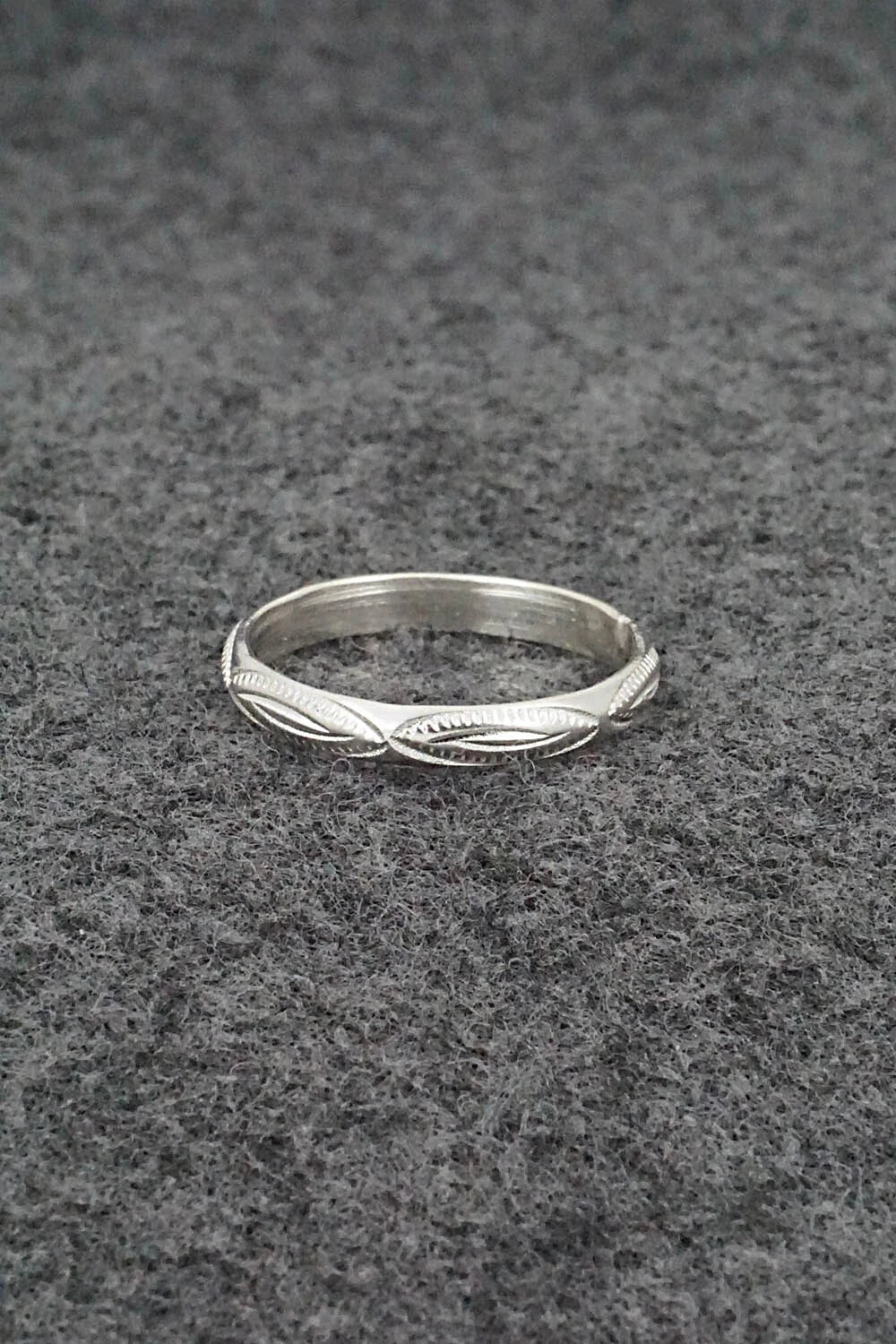 Sterling Silver Rings - Charles Duboise - Size 7