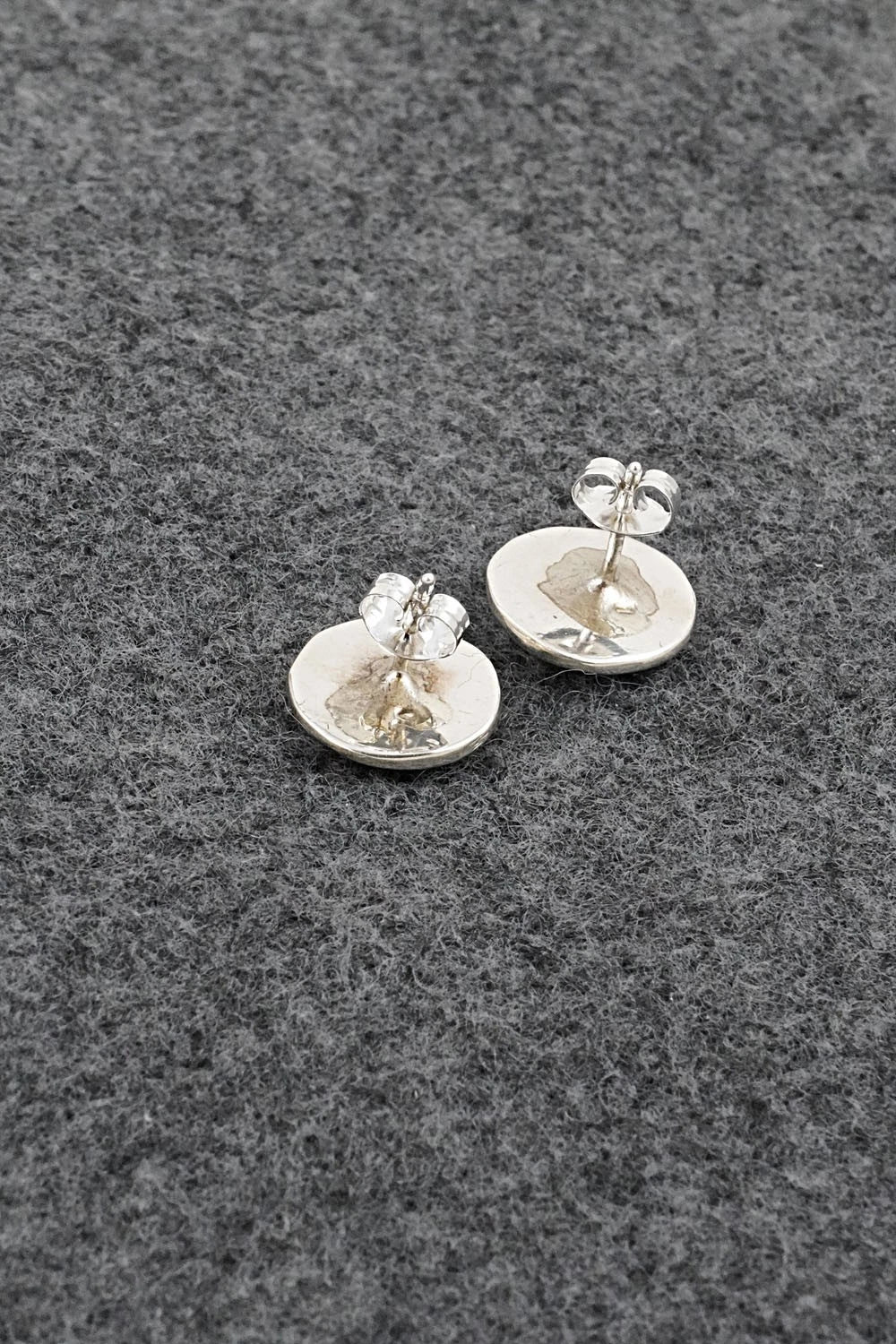 Multi-Stone & Sterling Silver Earrings - Orena Leekya