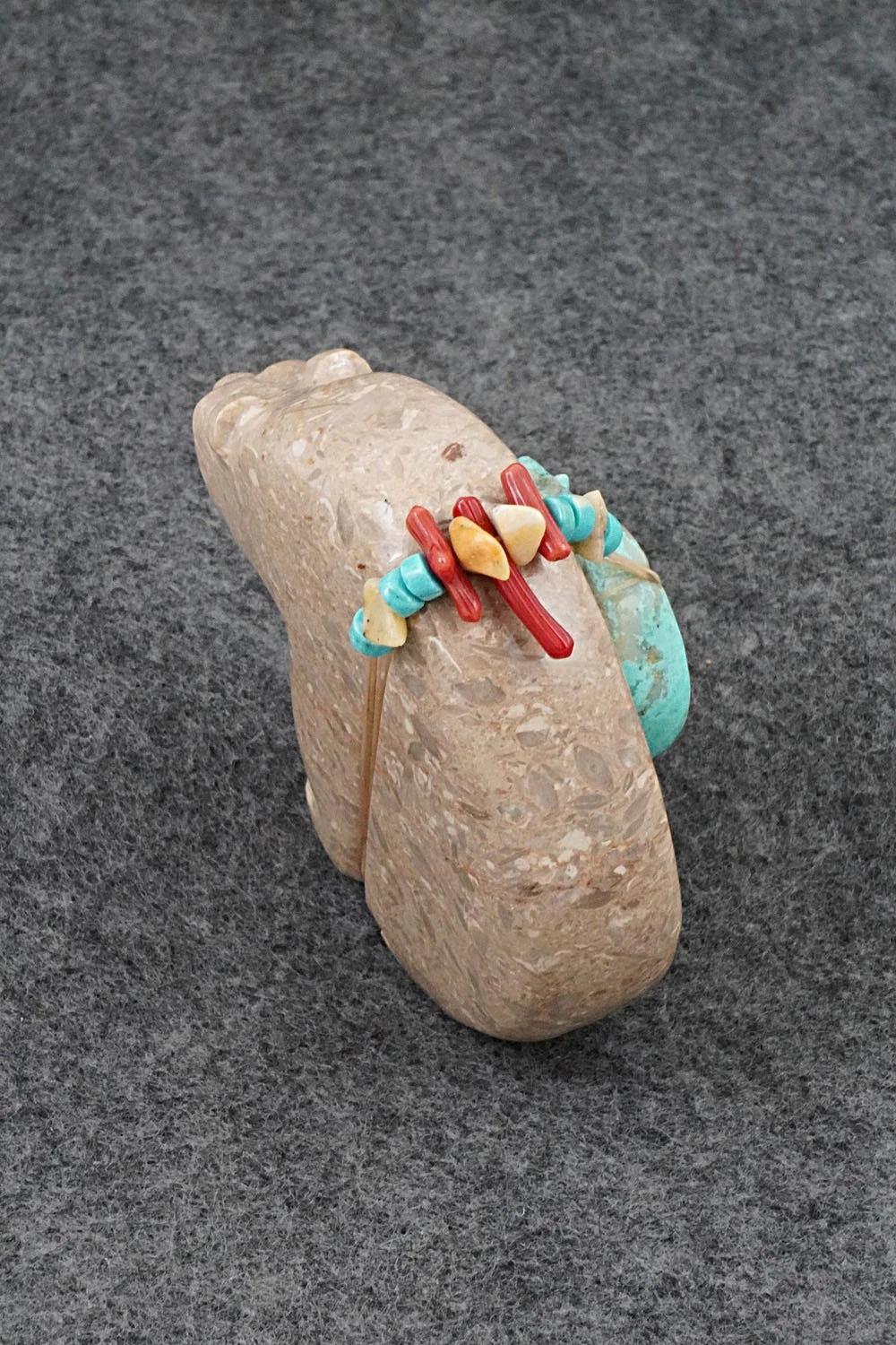 Bear Zuni Fetish Carving - Farlan & Paulette Quam