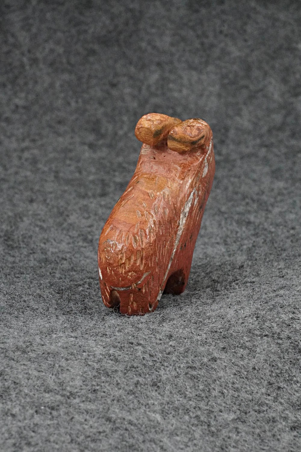 Ram Zuni Fetish Carving - Delbert Homer