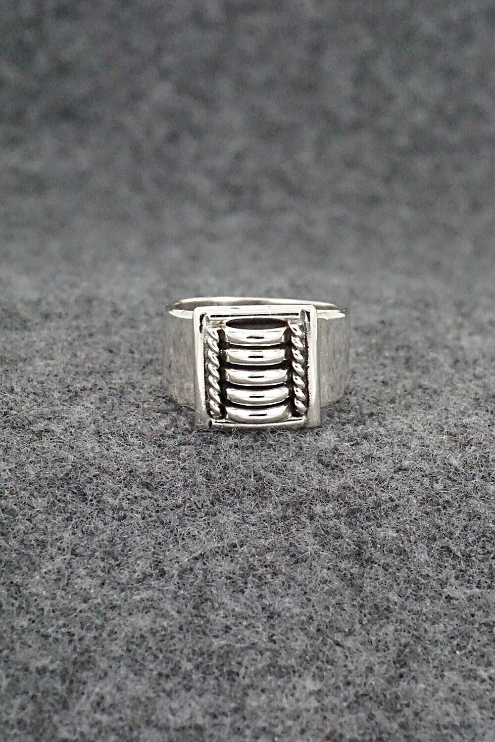 Sterling Silver Ring - Thomas Charley - Size 8