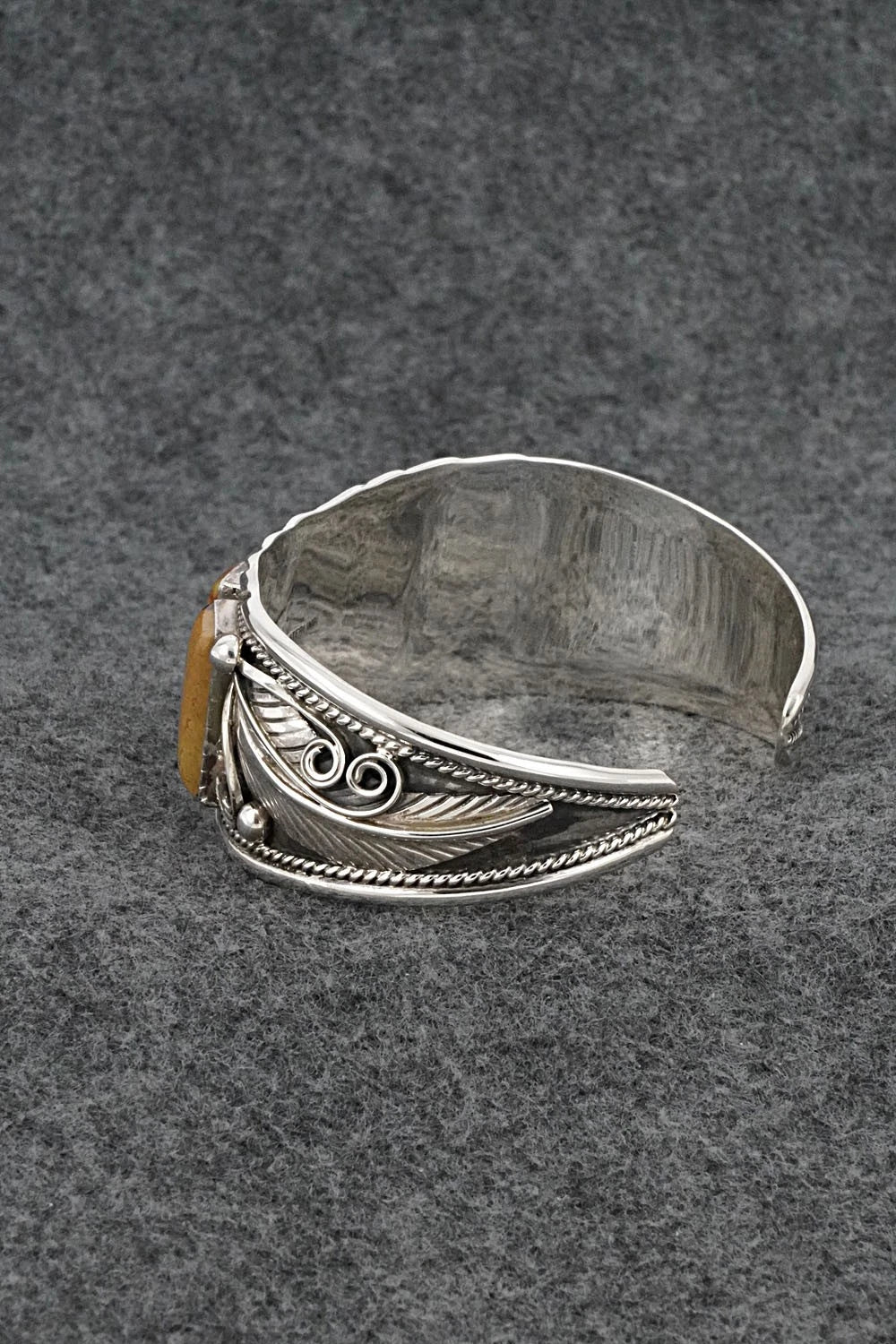 Turquoise & Sterling Silver Bracelet - Davey Morgan