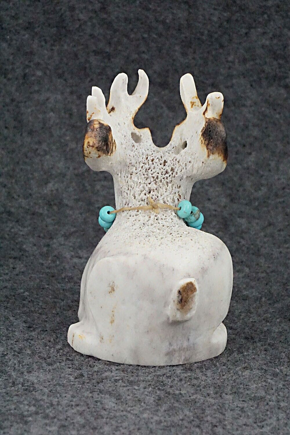 Jackalope Zuni Fetish Carving - Andres Lementino