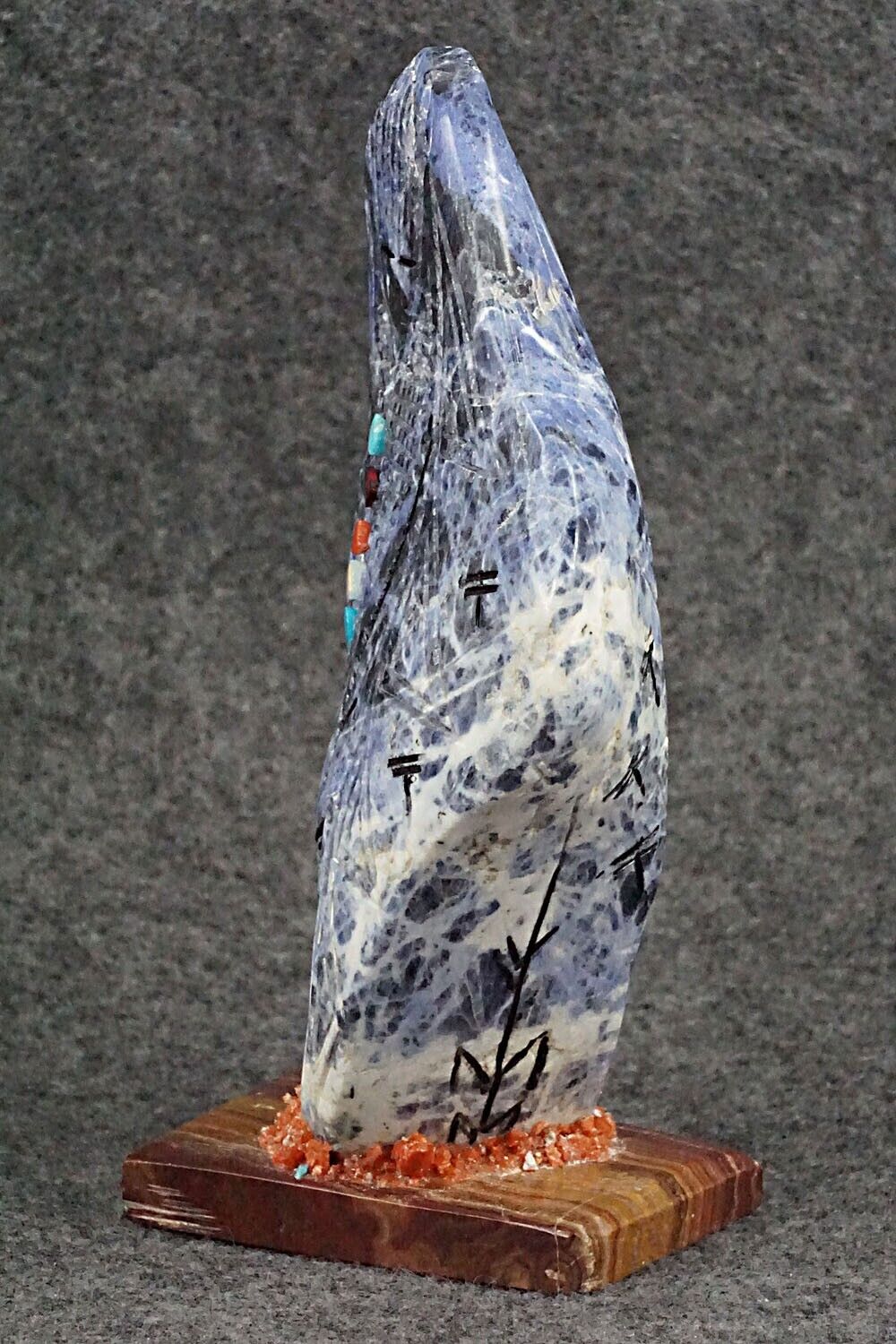 Corn Maiden Zuni Fetish Carving - Gloria Chattin