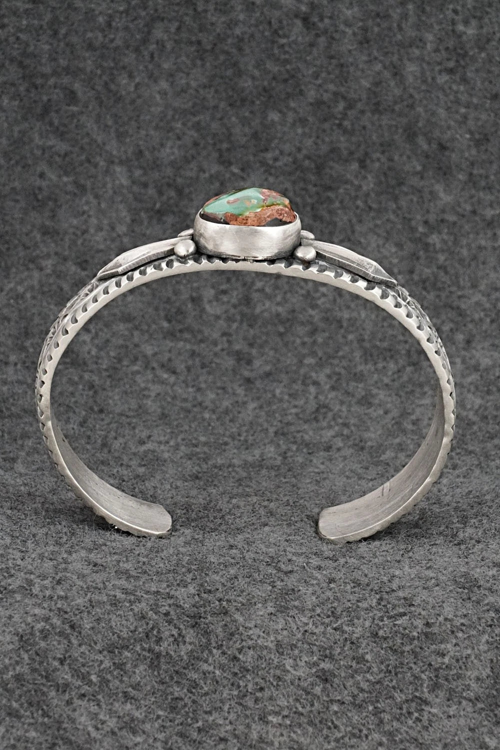Turquoise & Sterling Silver Bracelet - Randy Boyd