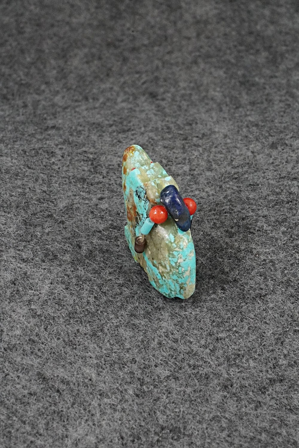 Bear Zuni Fetish Carving - James Panteah