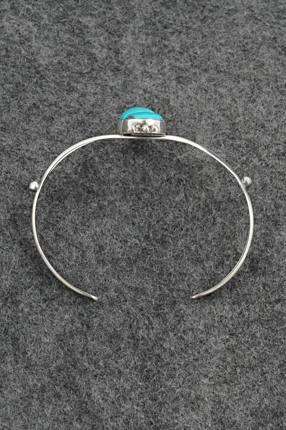 Turquoise & Sterling Silver Bracelet - Rena Begay