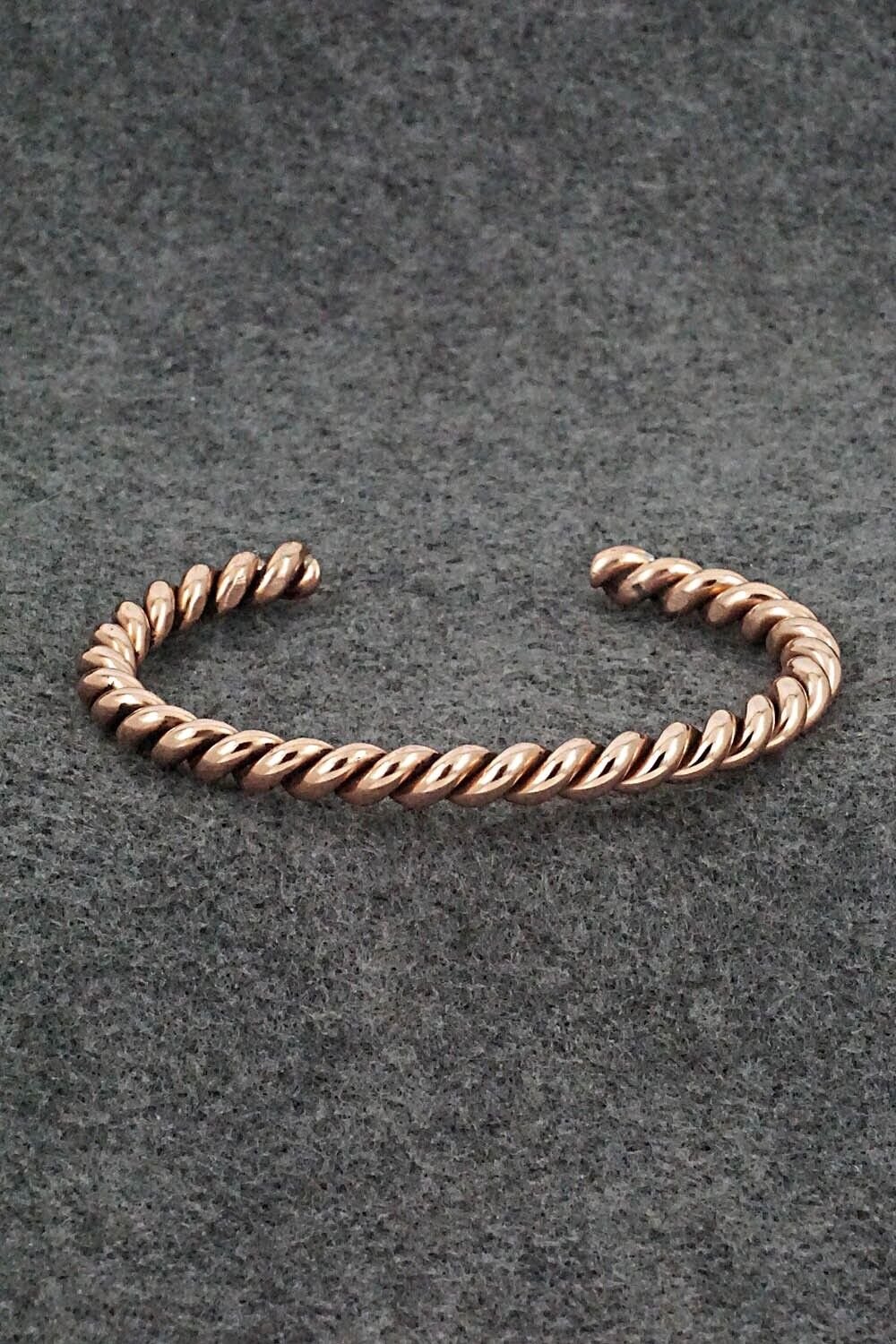 Copper Bracelet - Elaine Tahe