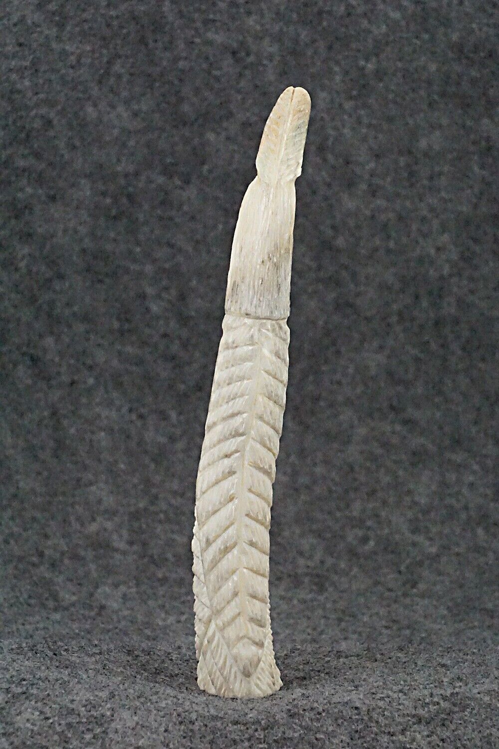 Corn Maiden Zuni Fetish Carving - Garrick Weeka