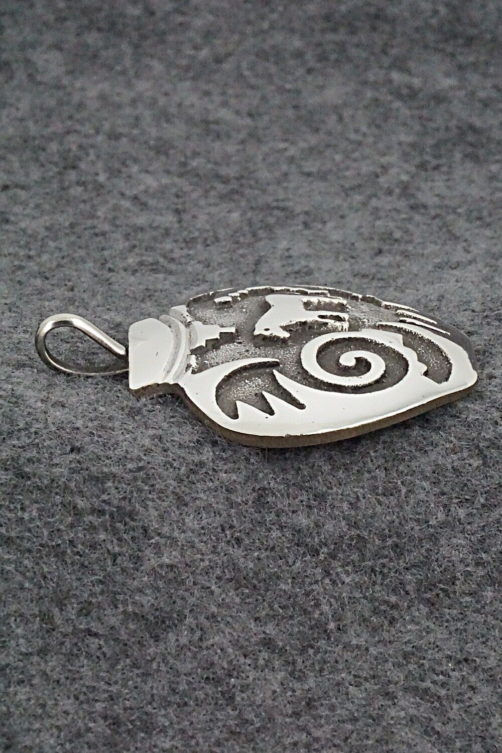 Sterling Silver Pendant - Emerson Kinsel