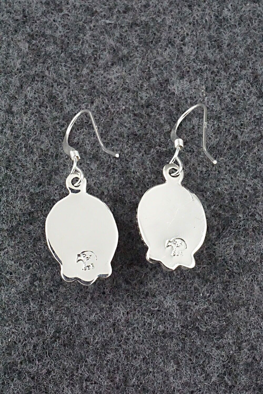 Turquoise and Sterling Silver Earrings - Sharon McCarthy