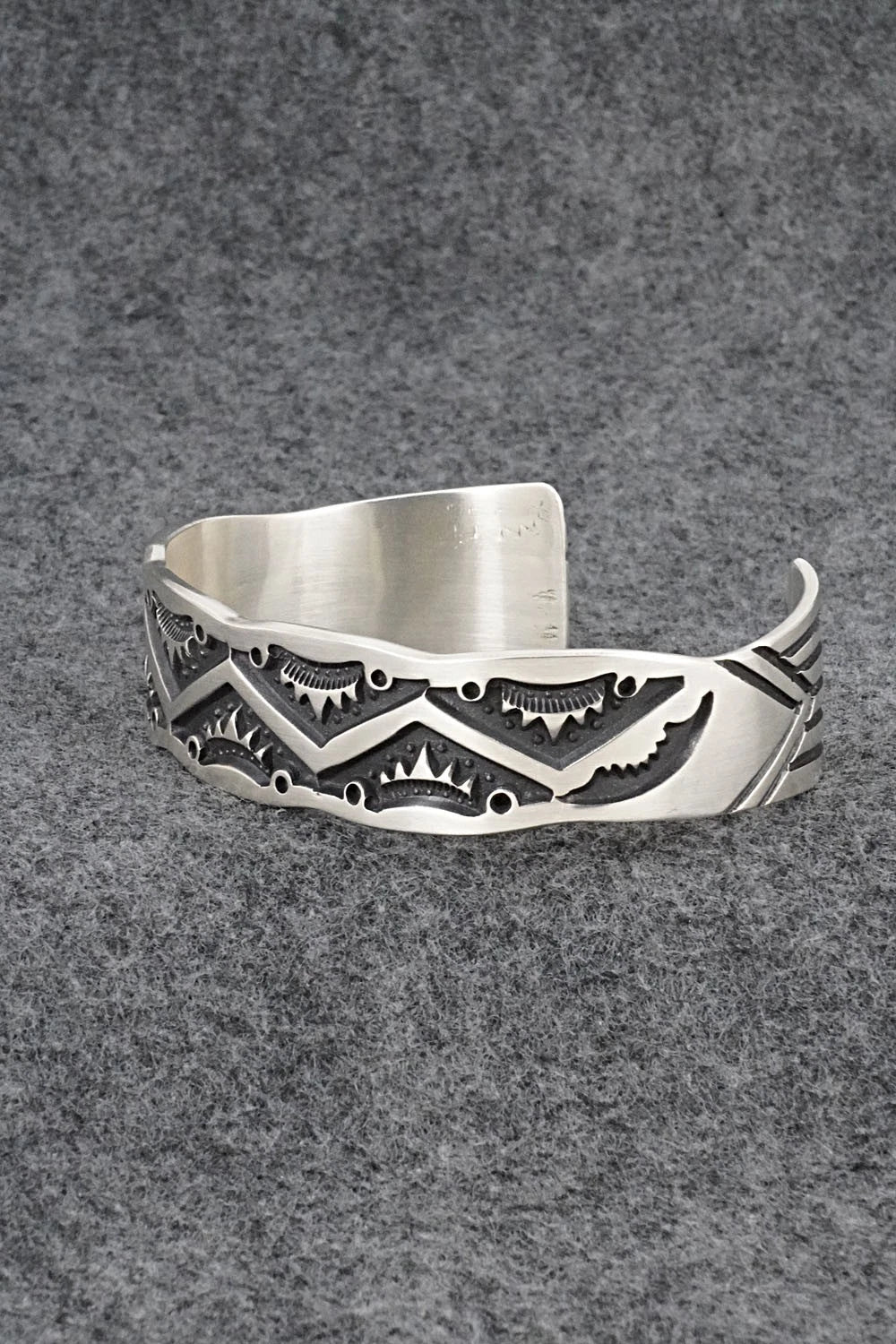 Sterling Silver Bracelet - Jerrold Tahe