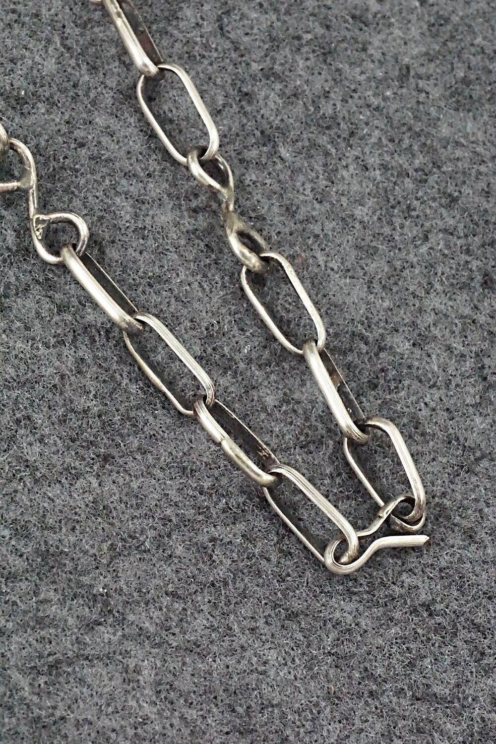 Sterling Silver Chain Necklace - Katherine Yazzie