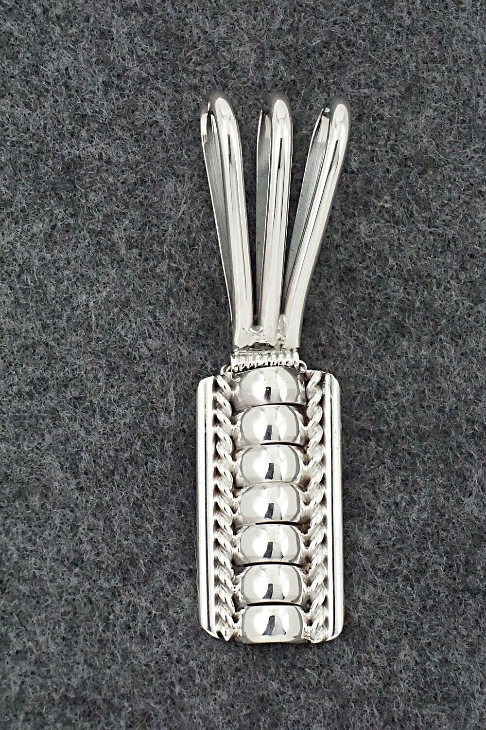 Sterling Silver Pendant - Manuel Johnson