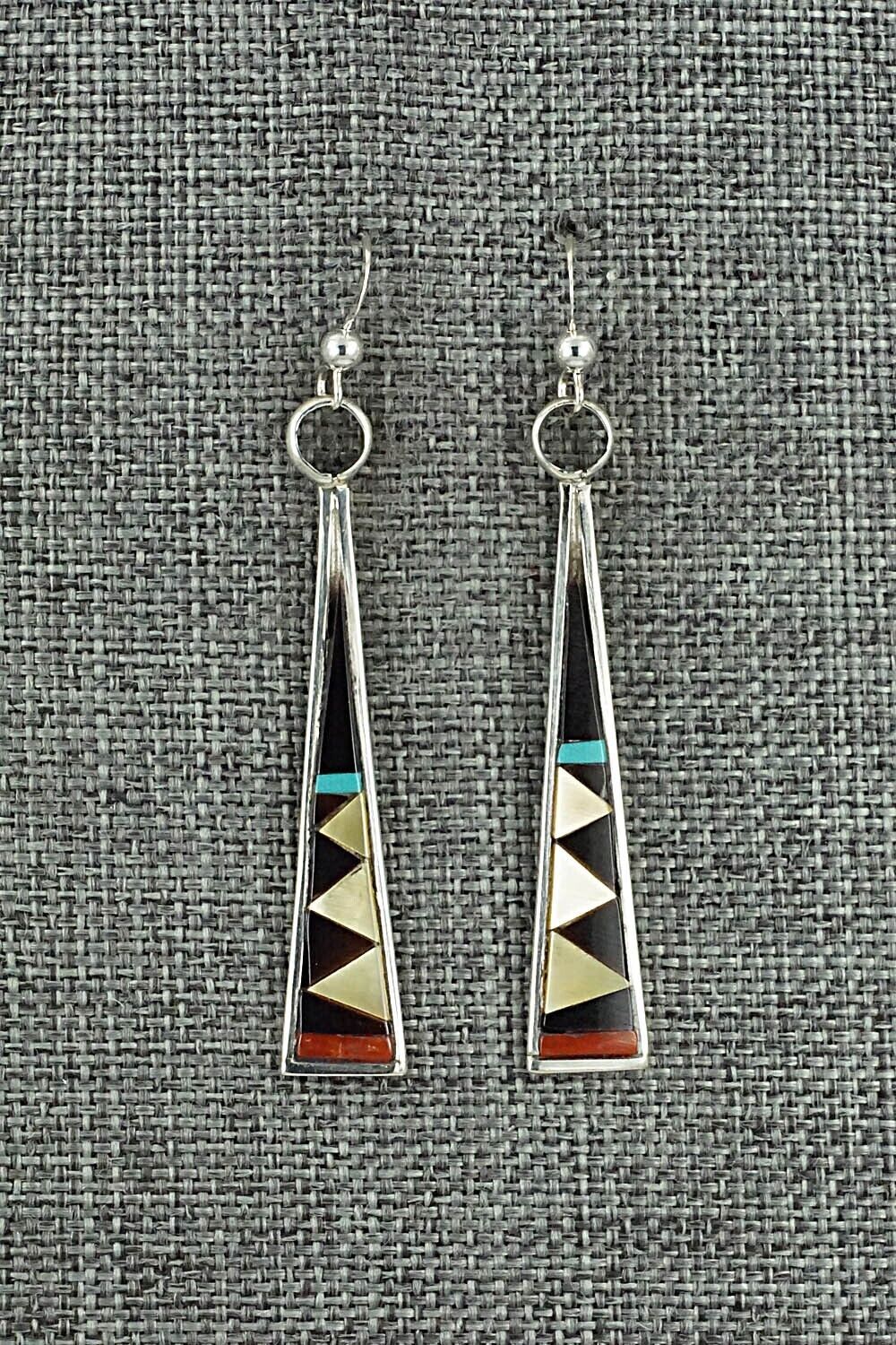 Multi-Stone & Sterling Silver Earrings - Tammie Qualo