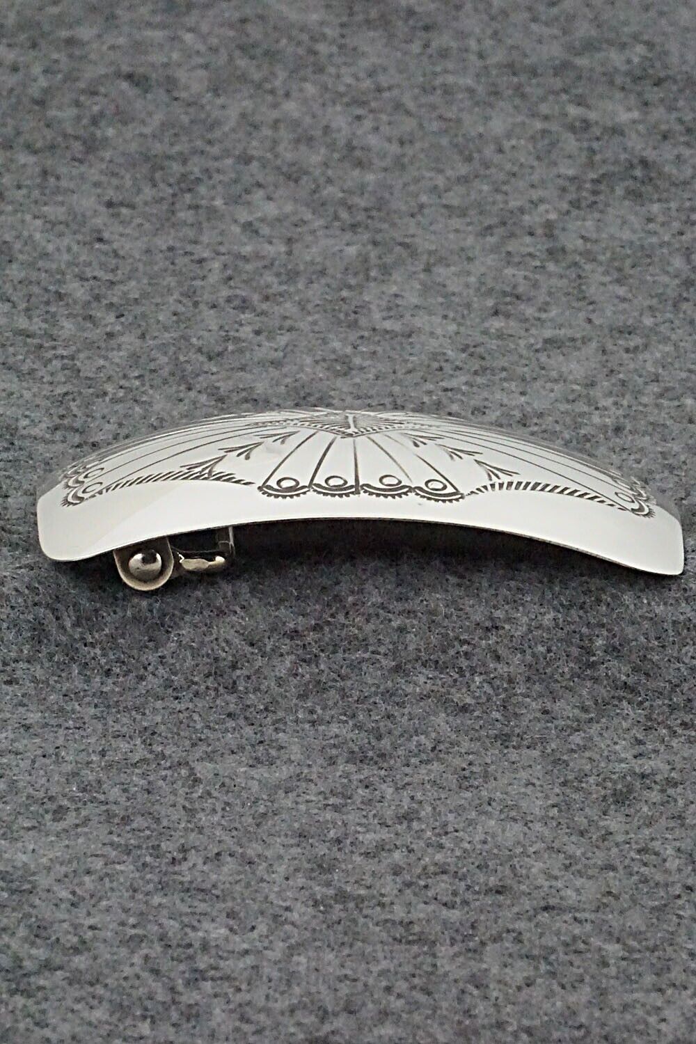 Sterling Silver Belt Buckle - Jolene Begay