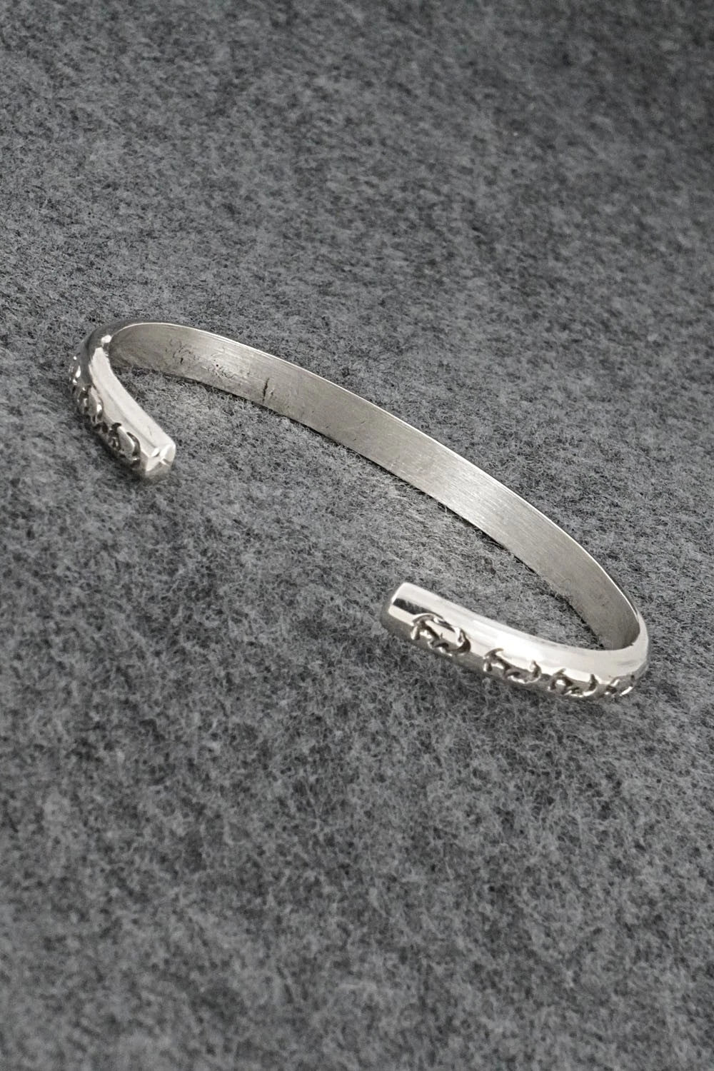Sterling Silver Bracelet - Elaine Tahe