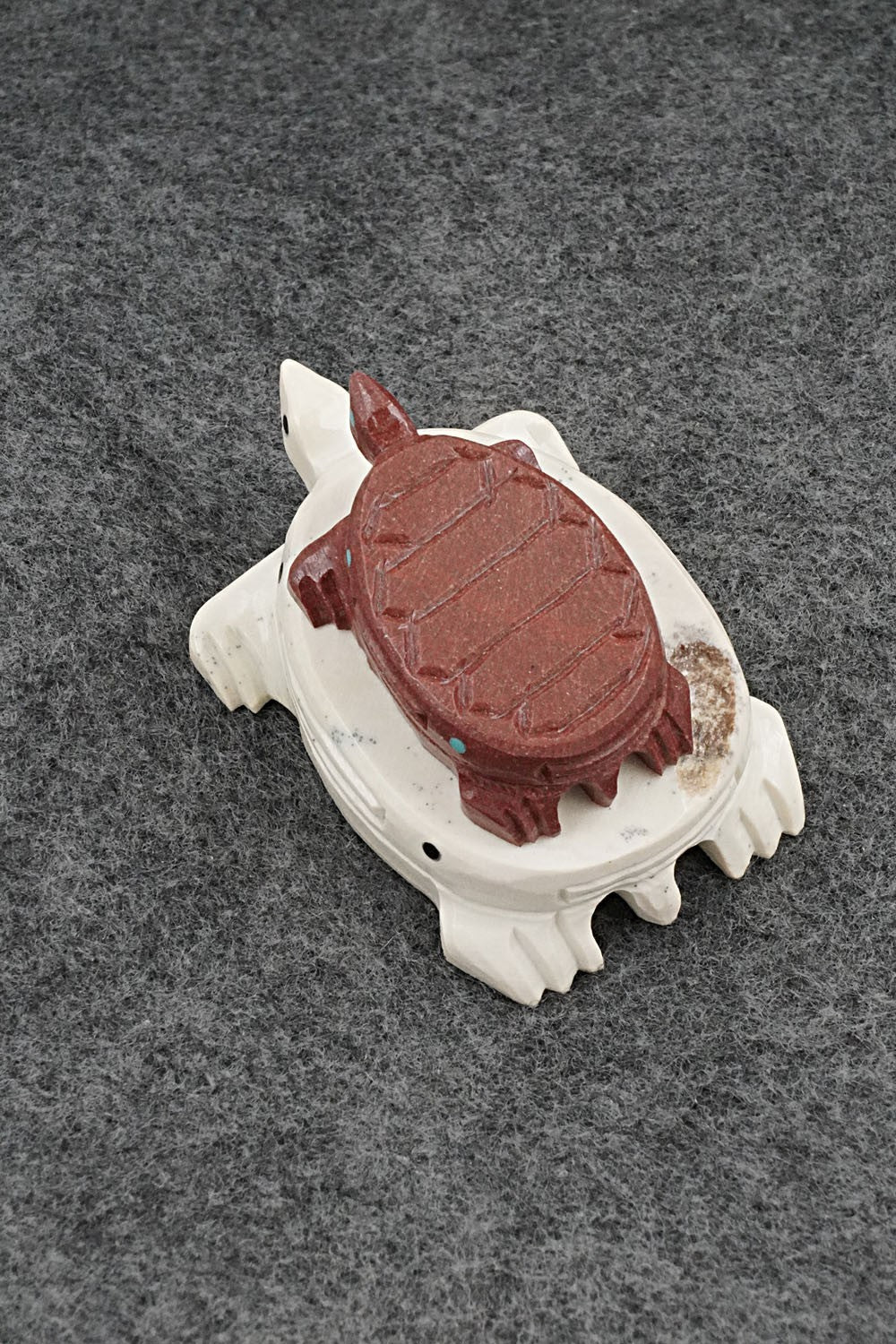 Turtle Zuni Fetish Carving - Jesus Espino